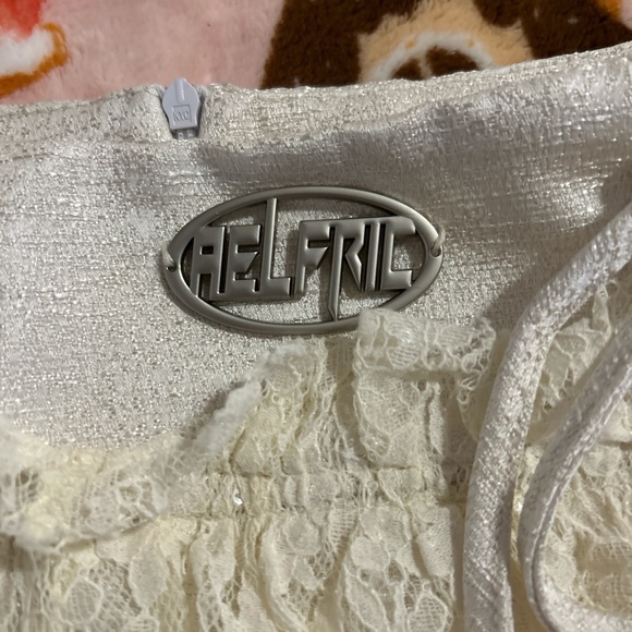 ☆Aelfric Eden mesh lace pleated skirt ☆ - Picture 5 of 5